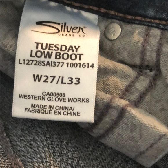 Silver Jeans - Picture 5 of 7